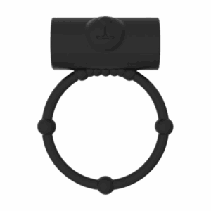 Anel Silicone Ursinho Flexível Com Cápsula Vibratória