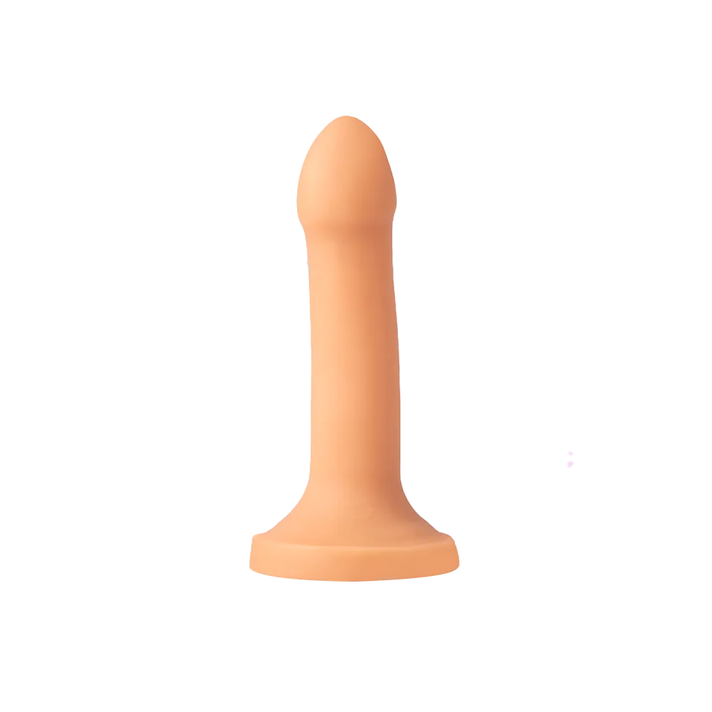 Plug com Ventosa 17x3,5cm Sex Shop