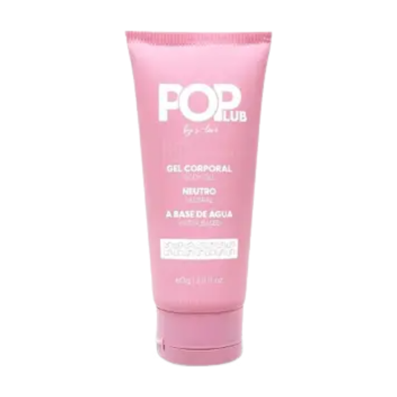 Lubrificante Neutro Pop Lub 60g Sensual Love