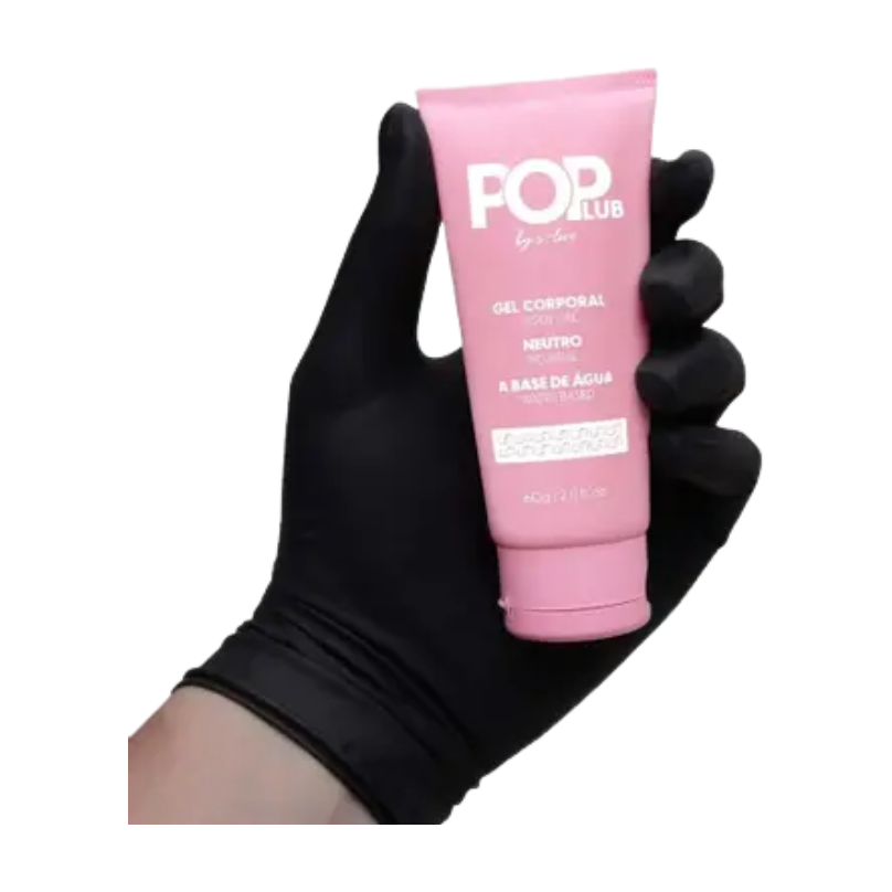Lubrificante Neutro Pop Lub 60g Sensual Love