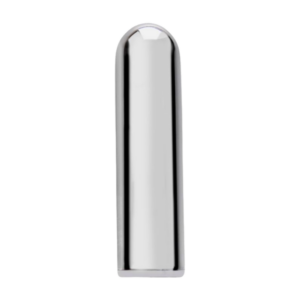 Cápsula 9 Vibrações Cromo Recarregável