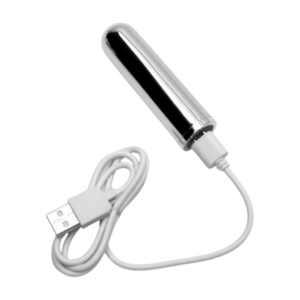 Cápsula 9 Vibrações Cromo Recarregável