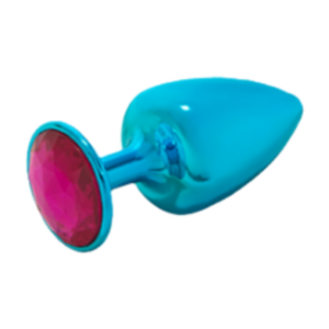 Plug Azul - Tamanho M