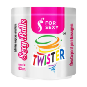 Bolinha Twister Sexy Balls - Sex Shop