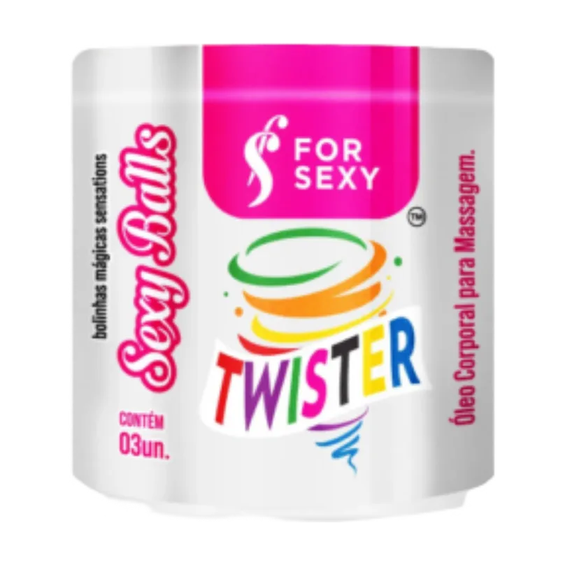 Bolinha Twister Sexy Balls Sex Shop