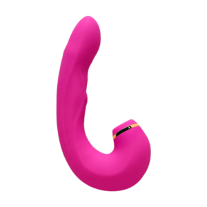 Vibrador e Sugador Elegance
