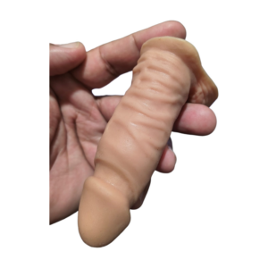 PENIS PEQUENO - 12 x 3,3 CM  COM VIBRADOR