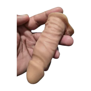 PENIS PEQUENO - 12 x 3,3 CM  COM VIBRADOR