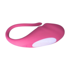 Vibrador De Casal Formato De Glande 10 Vibrações Controle Por Aplicativo