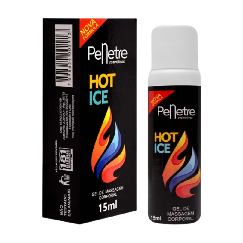 Gel Excitante Esquenta Esfria Hot Ice