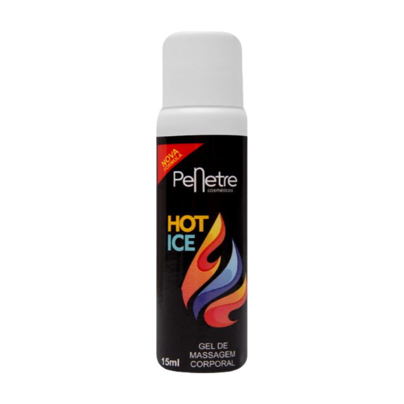 Gel Excitante Esquenta Esfria Hot Ice