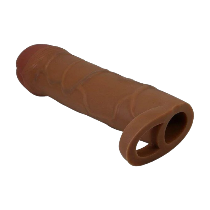 Capa Peniana com Anel para Escroto - 16,5x3,8