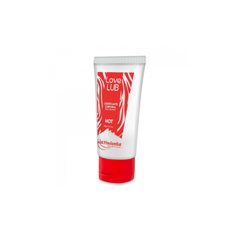 LOVE LUB – LUBRIFICANTE HOT – 60G
