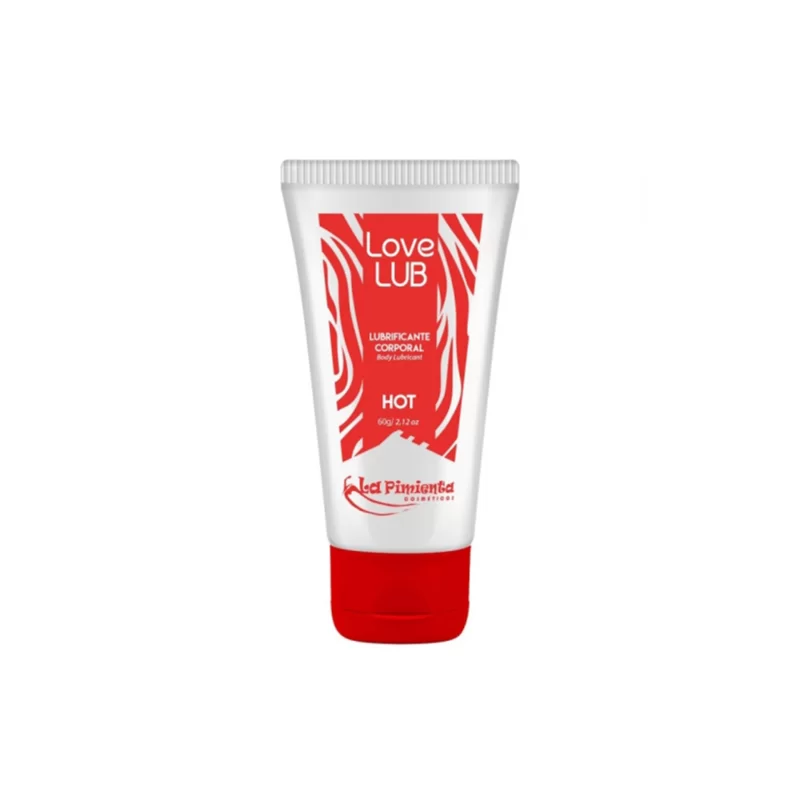 LOVE LUB – LUBRIFICANTE HOT – 60G