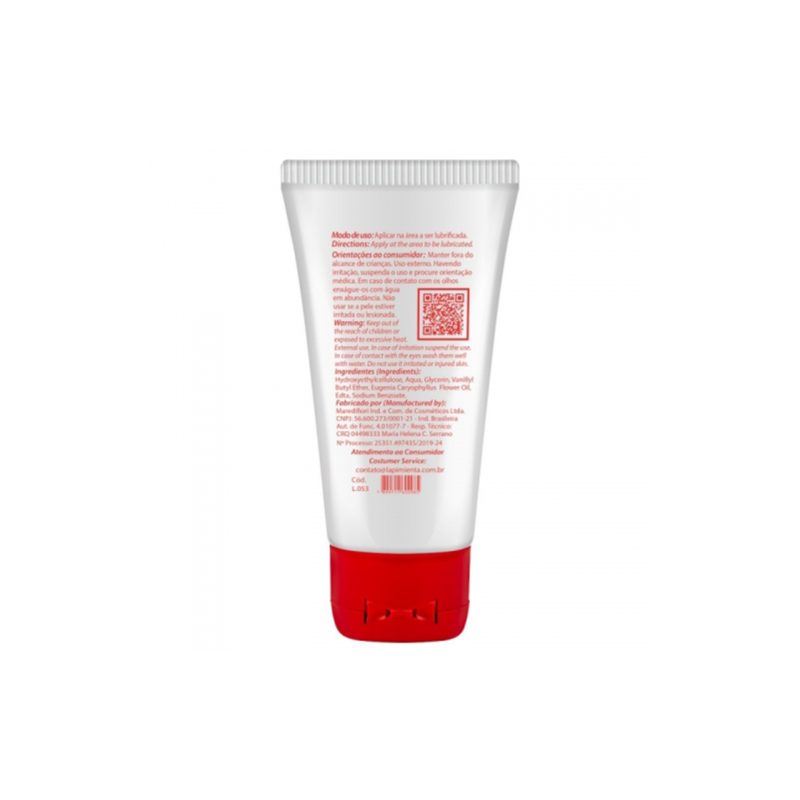 LOVE LUB – LUBRIFICANTE HOT – 60G