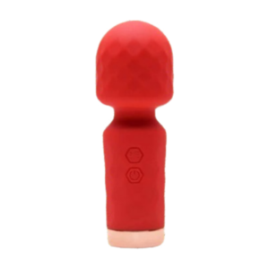 Mini Varinha Mágica Recarregável com 10 Vibrações