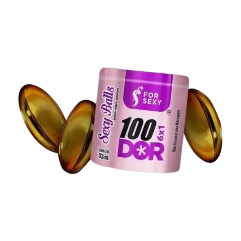 Bolinha Explosiva 6EM1 Dessensibilizante