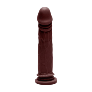 Pênis De Borracha Maciça 19 X 3,6Cm