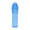 Capa Peniana Silicone azul -15Cm