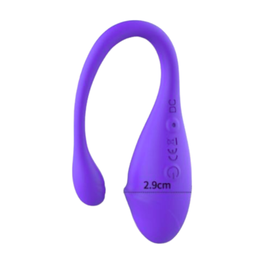 Vibrador de calcinha por aplicativo