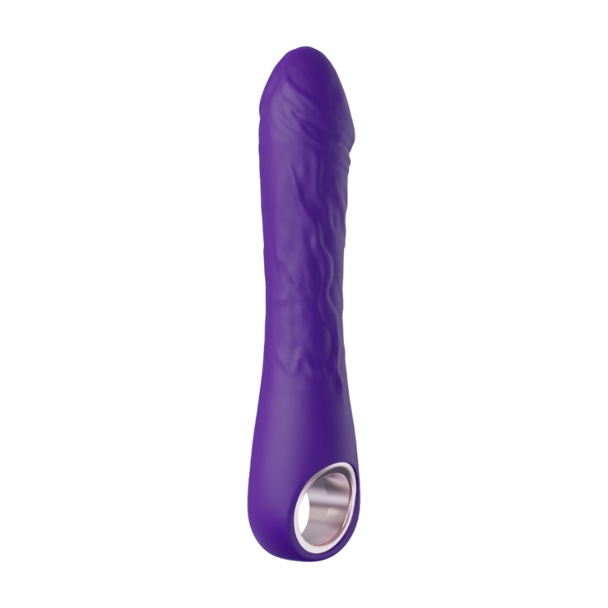 Vibrador personal em formato de glande