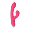 Vibrador ponto G com estimulador clitoriano