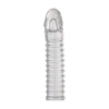 CAPA PENIANA EM SILICONE - 17x3 CM