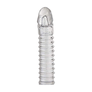 CAPA PENIANA EM SILICONE – 17×3 CM