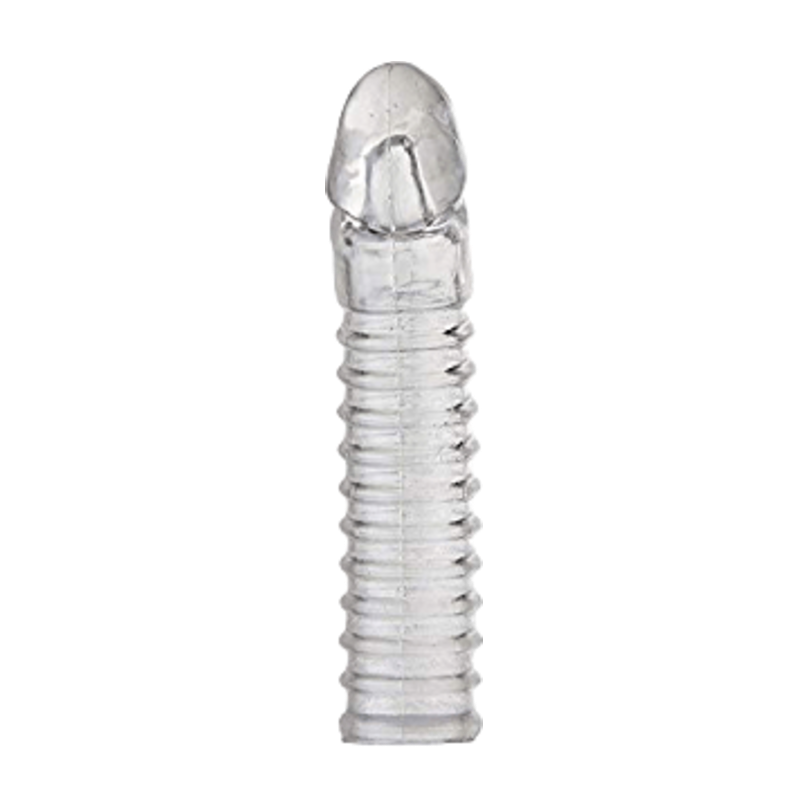 CAPA PENIANA EM SILICONE - 17x3 CM